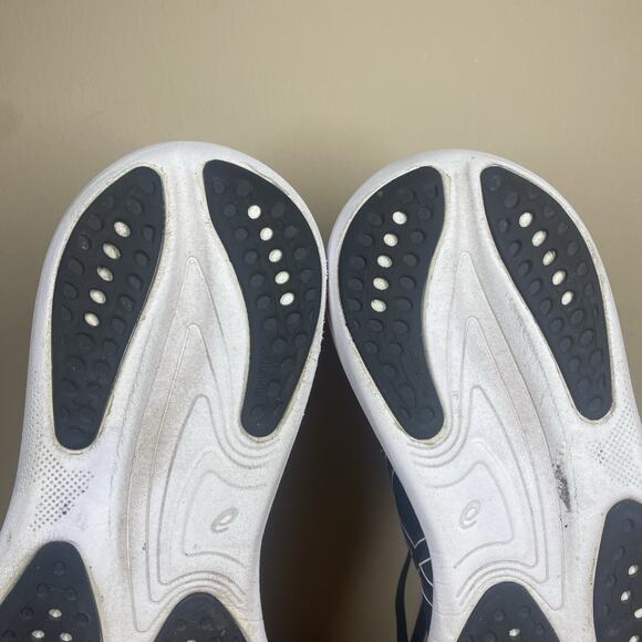 ASICS Gel Nimbus25 Black Pure Silver Womens Black Size 11 Running Shoes 1012B356 - Picture 10 of 13